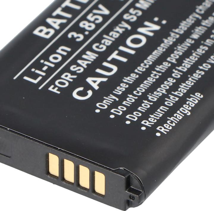 Actual product image Samsung Galaxy S5 Mini battery with NFC
