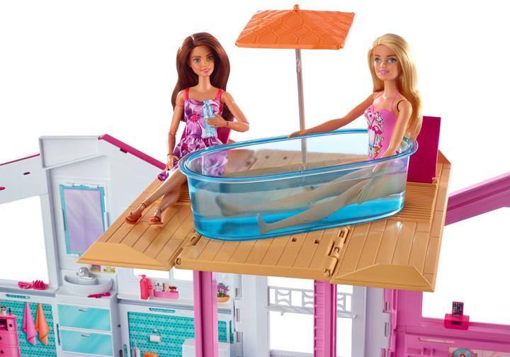 Actual product image Barbie 3 storey town house