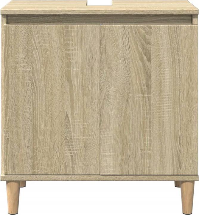 Image du produit VidaXL Waschbeckenunterschrank (58 x 33 x 60 cm)