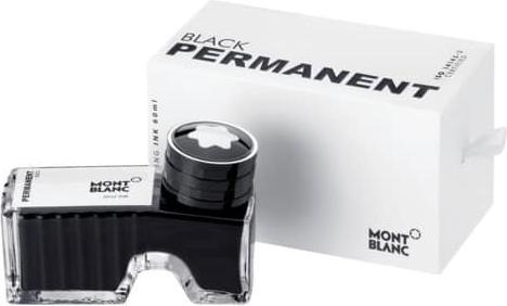 Produktbild Montblanc Tinte 60ml 128196 schwarz, perm. (Tintenfass, Schwarz)