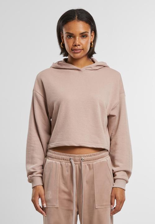 Produktbild Urban Classics Ladies Oversized Cropped Light Terry Hoodie - 159545 (S)