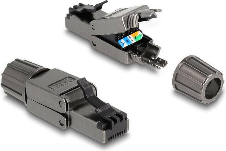 Delock Netzwerkkabel (Netzwerkkabel Stecker)
