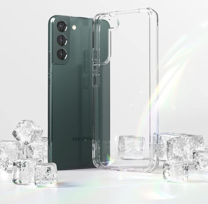 Image du produit Screenguard Étui transparent TPU flexible pour Samsung Galaxy S22 (Samsung Galaxy S22+)