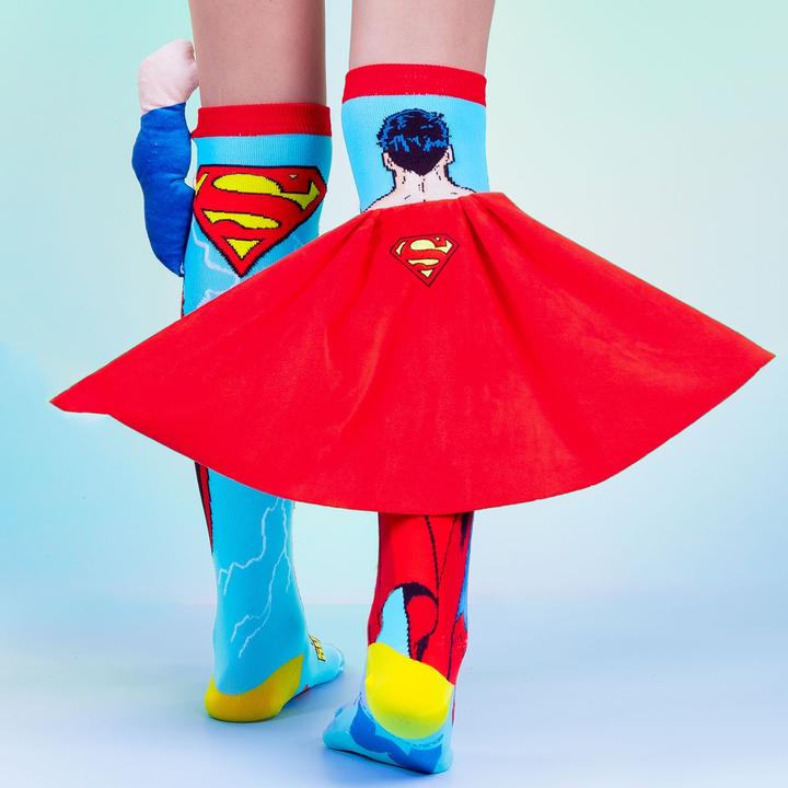 Immagine prodotto Madmia Socken Superman (Confezione singola, 36 - 42)