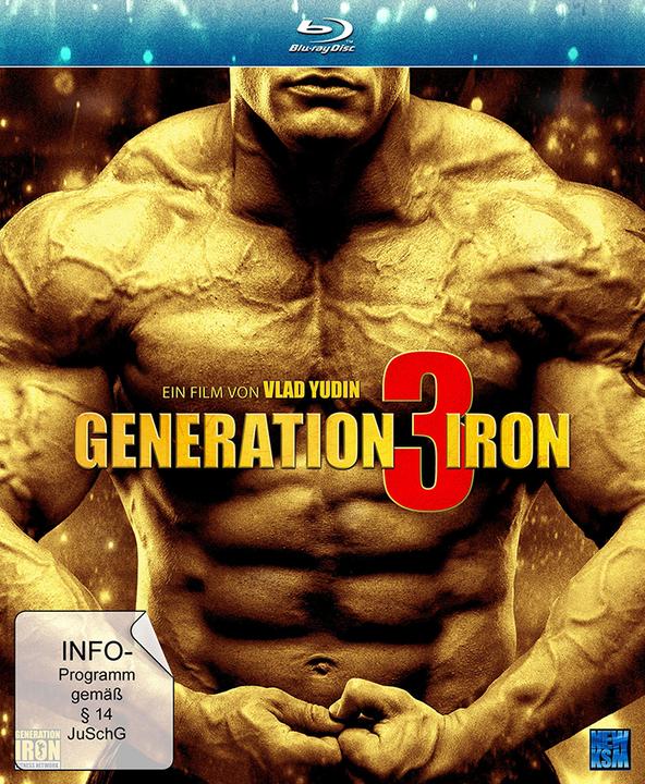 Produktbild Generation Iron 3 (DVD, 2020, Deutsch)