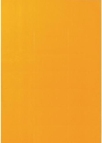Actual product image Markenlos Labels R85-25541OE 70 x 36 mm orange