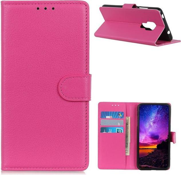 Immagine prodotto MU Classic Serie di copertine per libri in pelle Litchi (Motorola Moto G9 Play)