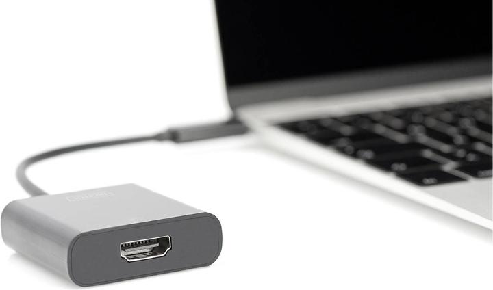 Actual product image Digitus USB Type-C 4K HDMI Graphics Ad. (HDMI, 4.50 cm)