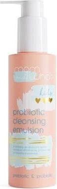 Actual product image Mom And Who Kids Face Wash Pre And Probiotic 150Ml (Cleansing lotion, 150 ml)
