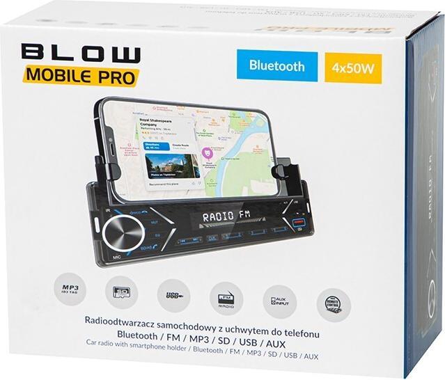 Image du produit Blow Radio MOBILE PRO 1DIN Support SMART