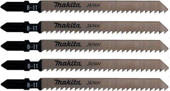Actual product image Makita JIG SAWBLADE 75MM B11 WOOD 5 PCS