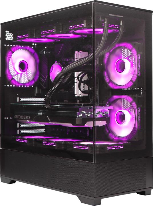 Image du produit Hyrican Gamemax Vista AB 7406 Ryzen 7 7800X3D 32GB/2TB SSD RTX 5080 Win11 (AMD Ryzen 7 7800X3D, 32 Go, 2000 Go, GeForce RTX 5080)