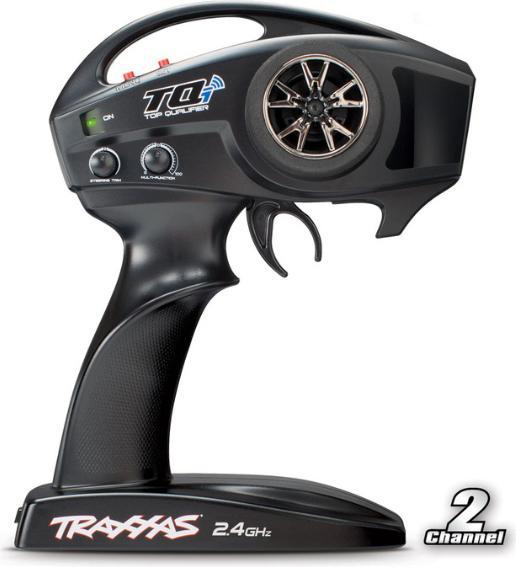 Actual product image Traxxas Unlimited Desert Racer 4x4 VXL Fox1 1/7 Race-Truck RTR Brushless, ohne Akku/Ladegerät +LED (RTR Ready-to-Run)