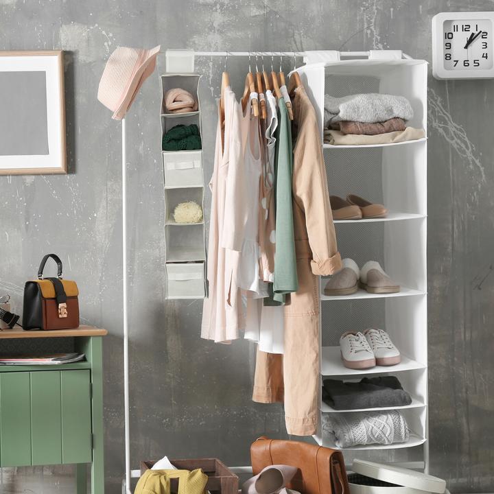 Immagine prodotto Relaxdays Scaffale da appendere 6 scomparti
