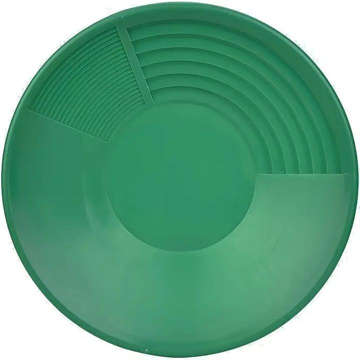 S E SE Pan d'orpaillage 38 CM - Green