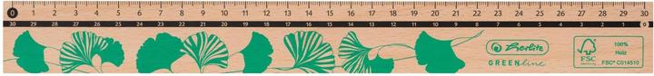 Produktbild Herlitz Lineal GREENline 30 cm (30 cm)