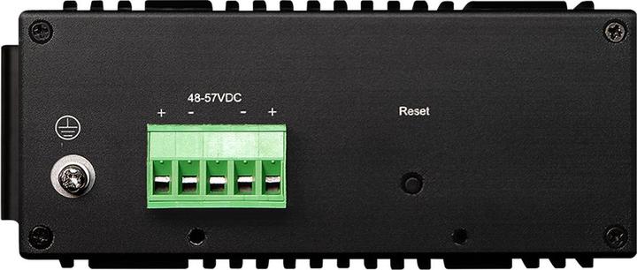Image du produit LevelOne Switch 10 ports Gigabit PoE DIN-Rail,-40°C to 75°C (8 Ports)