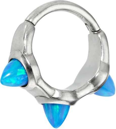 Image du produit Bijouteria Piercing d'oreille (Opale Synthétique, Acier chirurgical 316L)