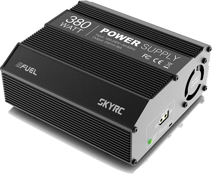 Immagine prodotto Robitronic Alimentazione SkyRC eFuel 380W 16A 24 Volt