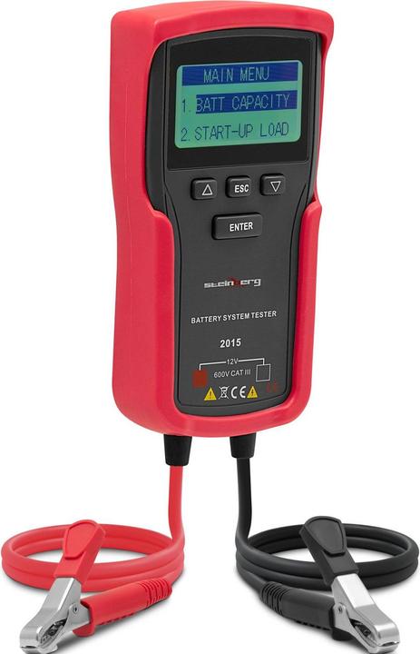 Produktbild Steinberg Autobatterie Tester digital Batterietester LCD 3 - 250 Ah Blei-Säure-Batterie (250000 mAh)