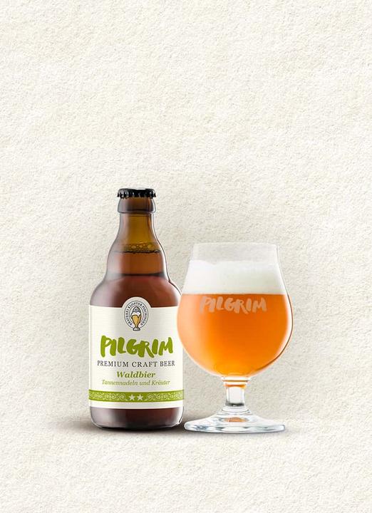 Actual product image Pilgrim Waldbier (12 x 33 cl)