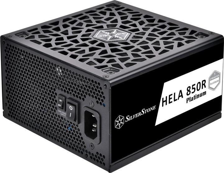 Immagine prodotto Silverstone SST-HA850R-PM - Cybenetics Platinum, modulare, PCIe 5.0 - 850 Watt (850 W)