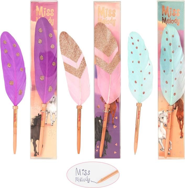 Actual product image Schmidt Spiele Feder-Kugelschreiber (Multicoloured)