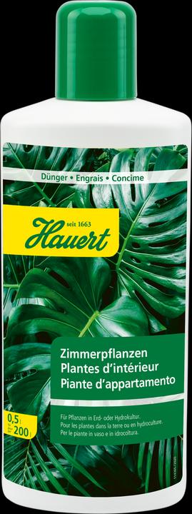 Produktbild Hauert Zimmerpflanzendünger (0.62 kg, 0.50 l)