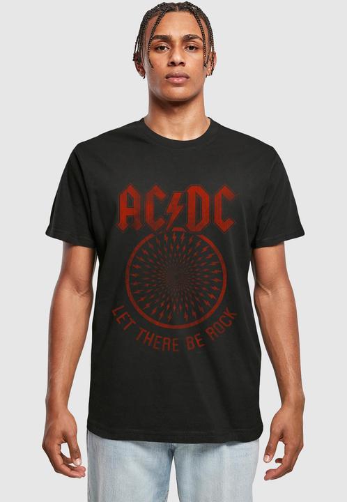 Actual product image Merchcode ACDC Let there be Rock Tee - 199061 (XS)