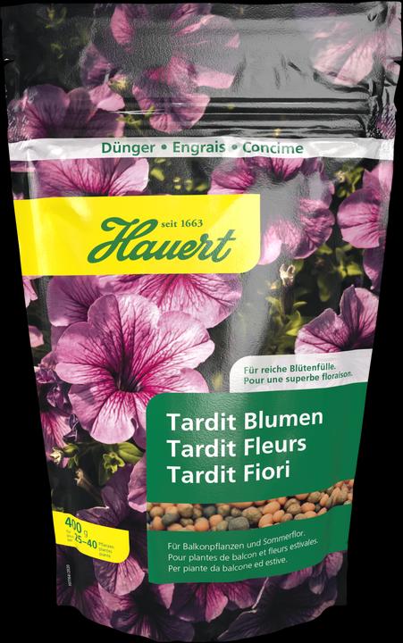 Produktbild Hauert Blumen-Tardit (0.40 kg, 0.40 l)