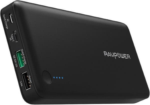 Immagine prodotto RAVPower Rp-Pb043 (20100 mAh, 100 Wh)