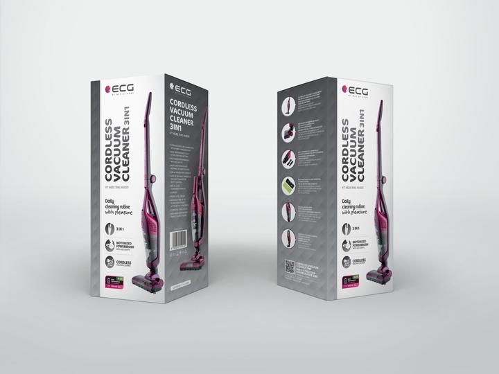 Actual product image ECG VT 4620 3in1 Hugo Stick vacuum cleaner