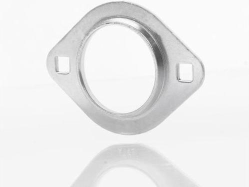 Produktbild SKF Flanschlagergehäuse PFT40 40 mm oval (Lagergehäuse)