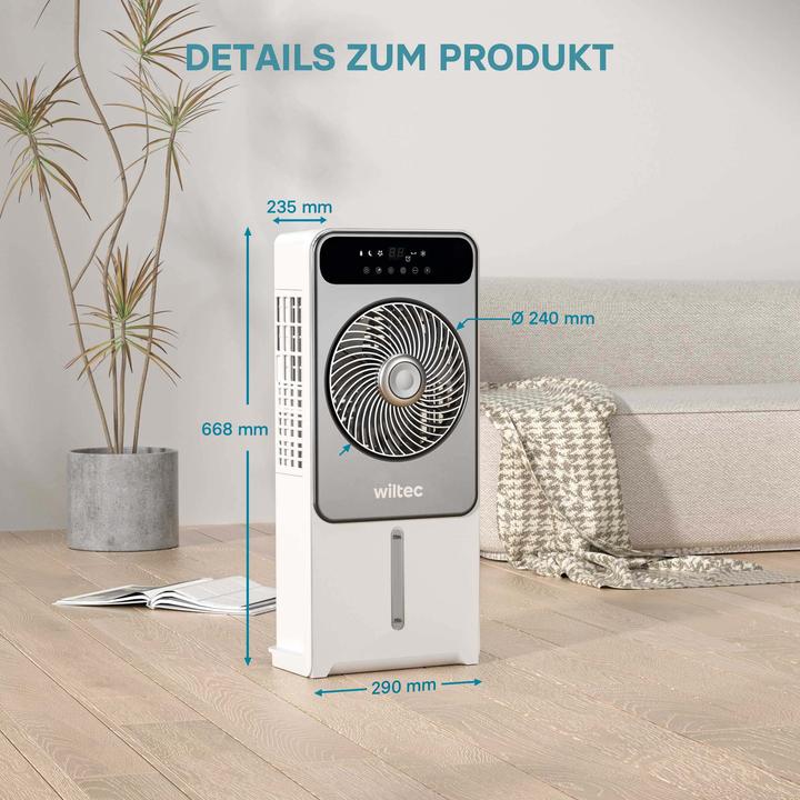 Produktbild Wiltec Air Cooler