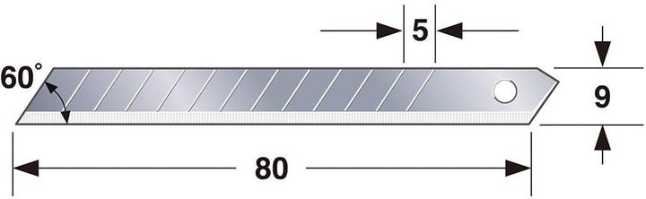 Actual product image Tajima Replacement blade for Orig. (Replacement blade)