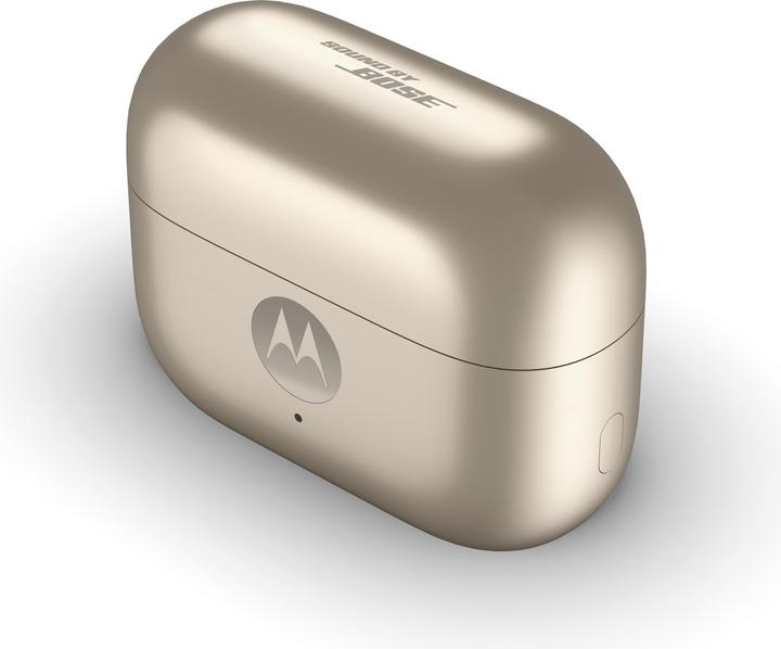 Actual product image Motorola Moto Buds Loop - french oak (ANC, 8 h, Wireless)