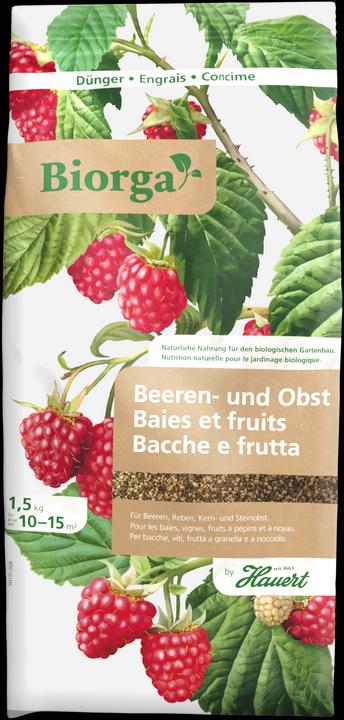 Hauert Beeren- und Obstdünger (1.50 kg, 1.50 l)