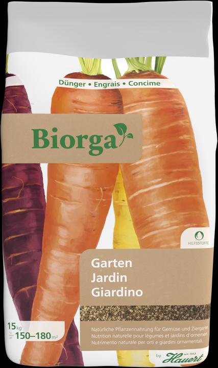 Hauert Fertilizzante da giardino organico 15kg (15 kg)