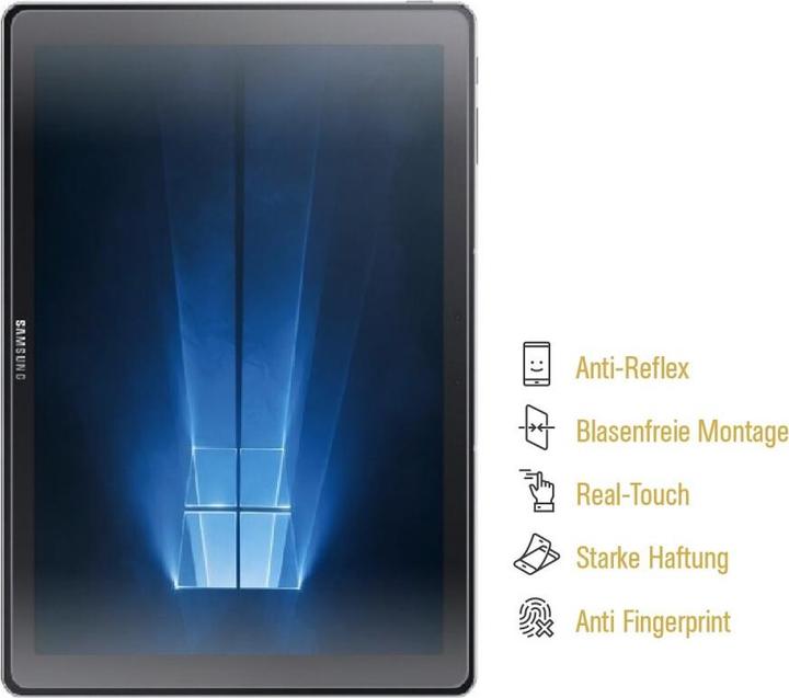 Produktbild Protectorking 6x Displayschutzfolie matt Anti-Reflex entspiegelt (6 Stück, Galaxy Tab Pro S)
