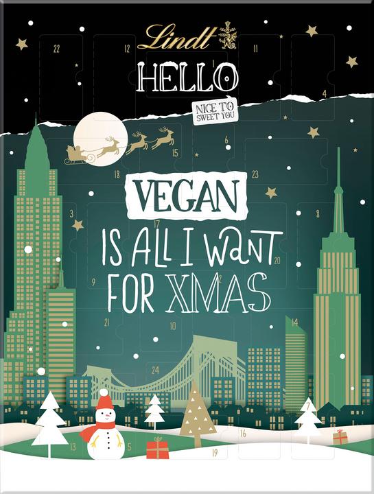 Lindt Ciao Calendario dell'Avvento Vegan (228 g)
