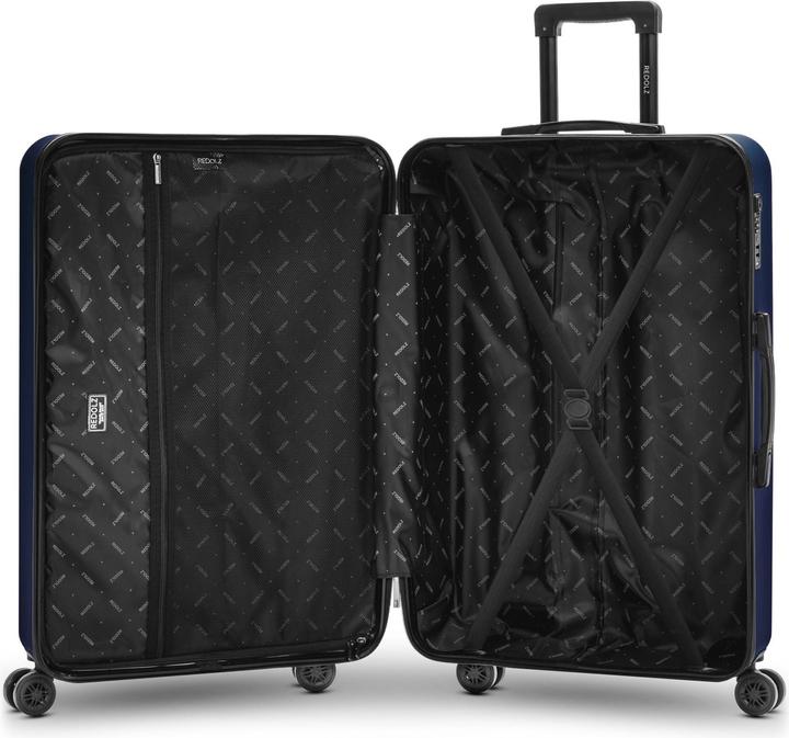 Actual product image Redolz Essentials 09 LARGE 4 wheels trolley 79 cm (105 l, XL (from 140l))