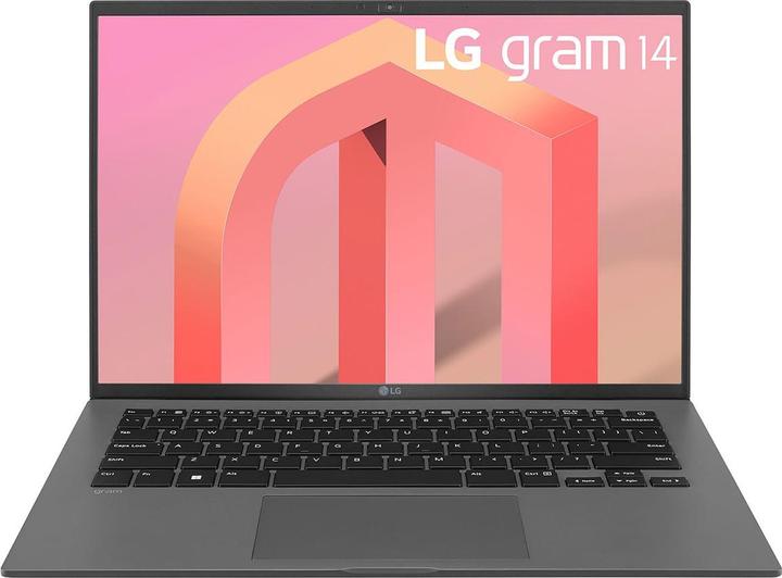 LG grammi (2022) 14Z90Q-G.AA79G 35,60cm (14")FHD IPS i7-1260P 16GB RAM 1TB SSD W11H (14", Intel Core i7-1260P, 16 GB, 1000 GB)