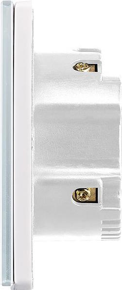 Immagine prodotto Luminea Doppio interruttore della luce di tocco, Amazon Alexa & Google Assistant compatibile