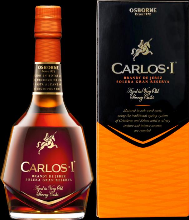 Produktbild Domecq Bodegas Solera Gran Reserva Carlos I (1 x 70 cl)