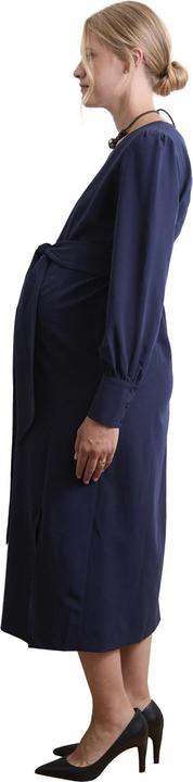 Image du produit Vertbaudet Robe de maternité festive avec ceinture (38)