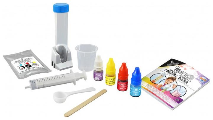 Image du produit Buki Boîte d'expérimentation mini Lab Chimie des couleurs