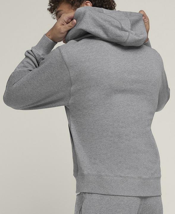 Immagine prodotto Wilson Felpa con cappuccio Team Zip Unisex Grigio (XS)