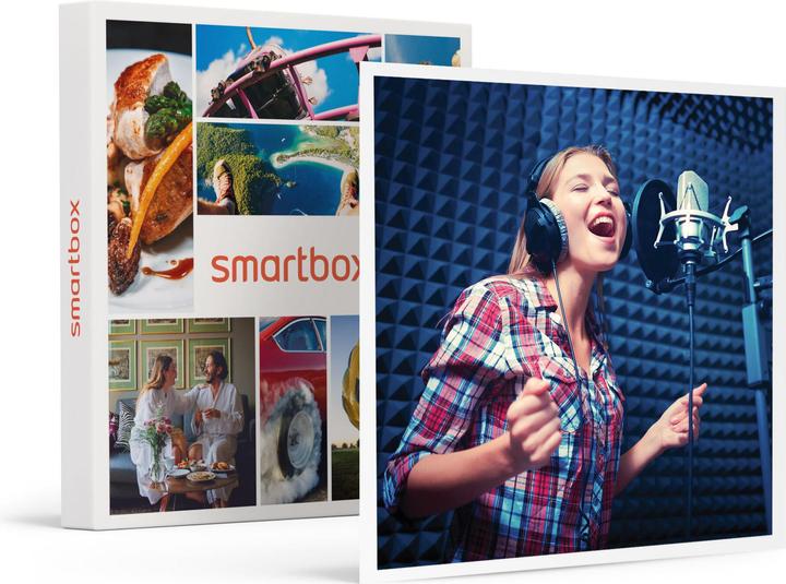Image du produit Smartbox Enregistrement d'une chanson en duo dans un studio près de Lausanne (2 pers.)
