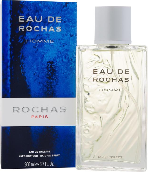 Actual product image Rochas Eau de Homme (Eau de toilette, 200 ml)