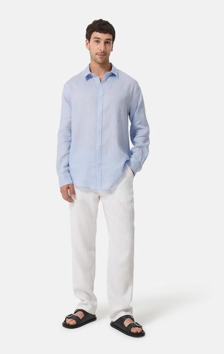 Actual product image Cash-Mere Linen trousers long (XL)